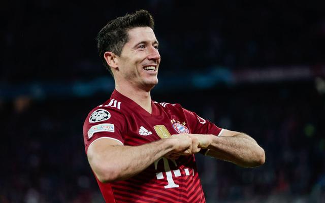 单届世欧预／欧预赛进球榜：哈兰德、莱万16球并列第一